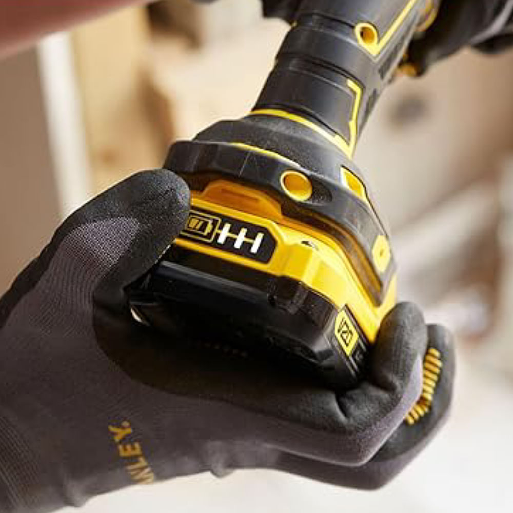 Parafusadeira e Furadeira 1/2" 13mm 20 Volts Brushless Bivolt com 2 Baterias + Maleta - SBD710D2K-BR - STANLEY - Imagem 5