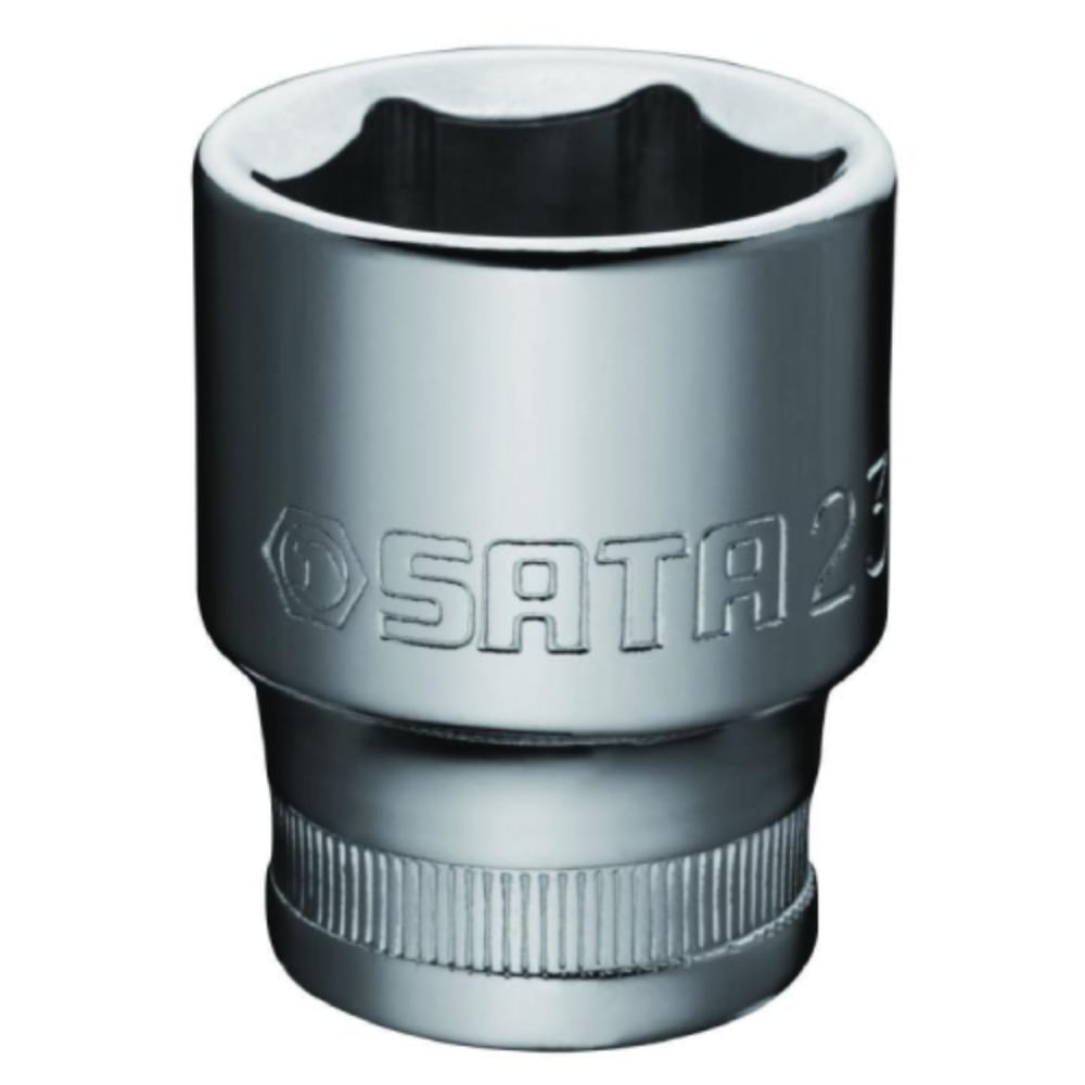 Soquete Sextavado 1/2" 27mm - ST13316SC - SATA