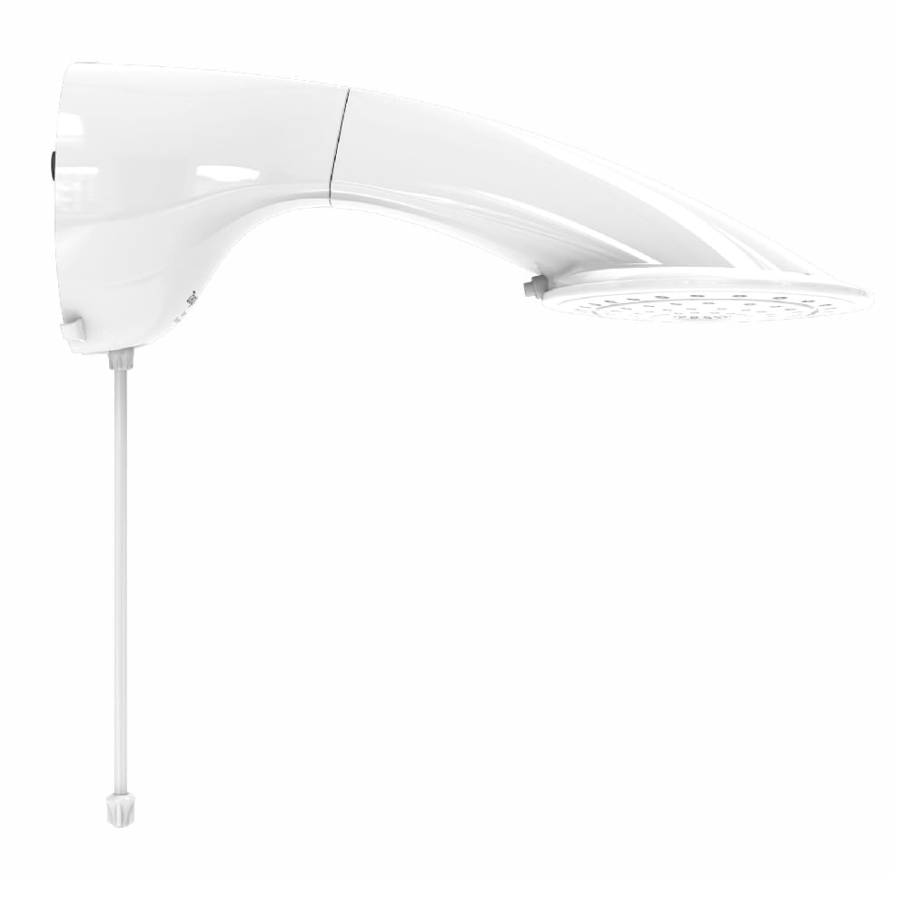 Ducha Eletrônica Optima 7700 Watts 220 Volts Branco - DOPEL77220BR03 - ZAGONEL - Imagem 2