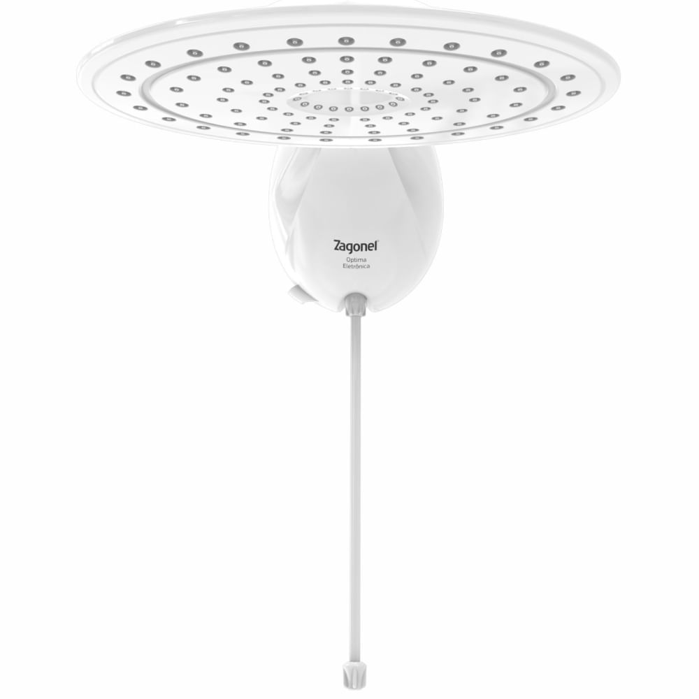 Ducha Eletrônica Optima 7700 Watts 220 Volts Branco - DOPEL77220BR03 - ZAGONEL - Imagem 4