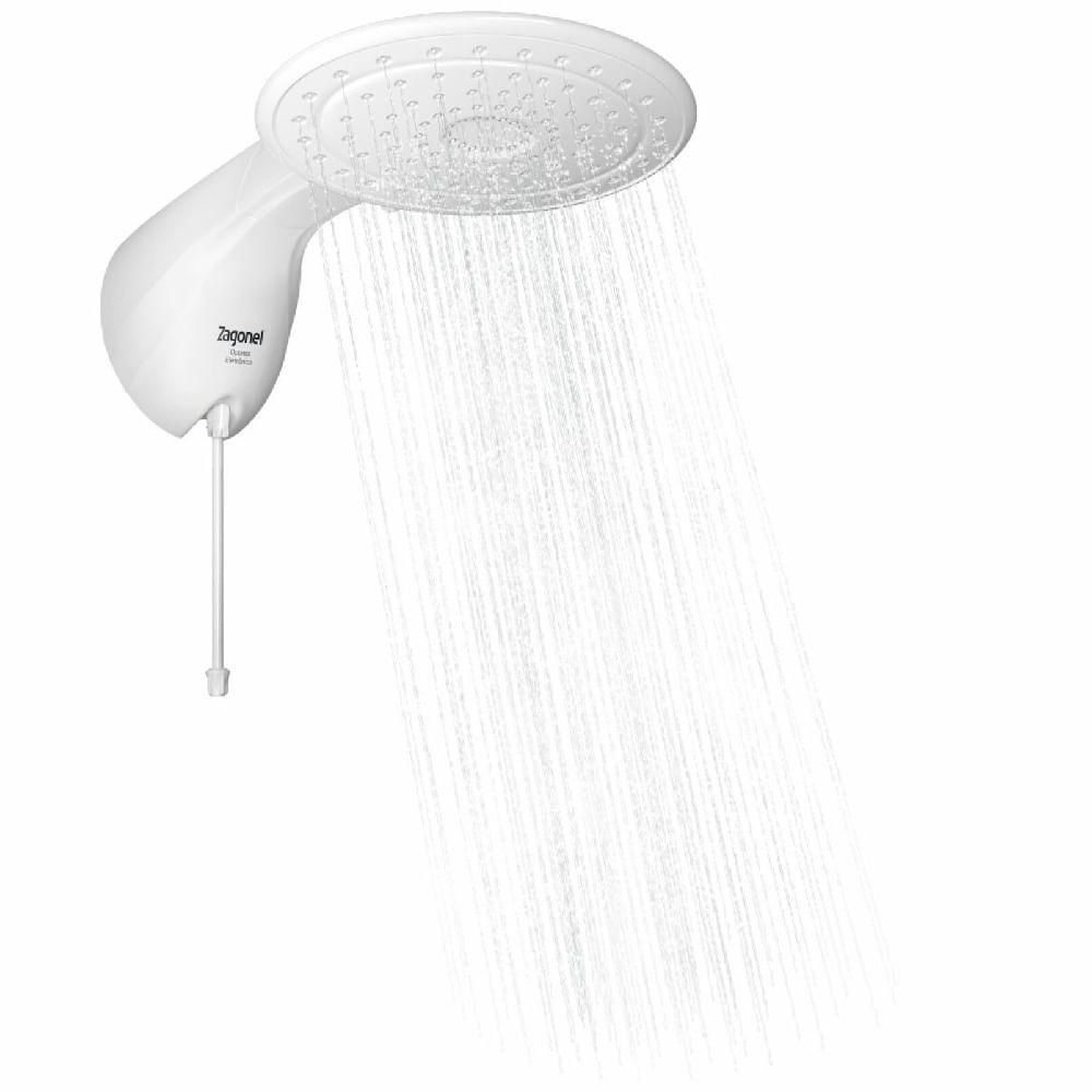 Ducha Eletrônica Optima 7700 Watts 220 Volts Branco - DOPEL77220BR03 - ZAGONEL - Imagem 6
