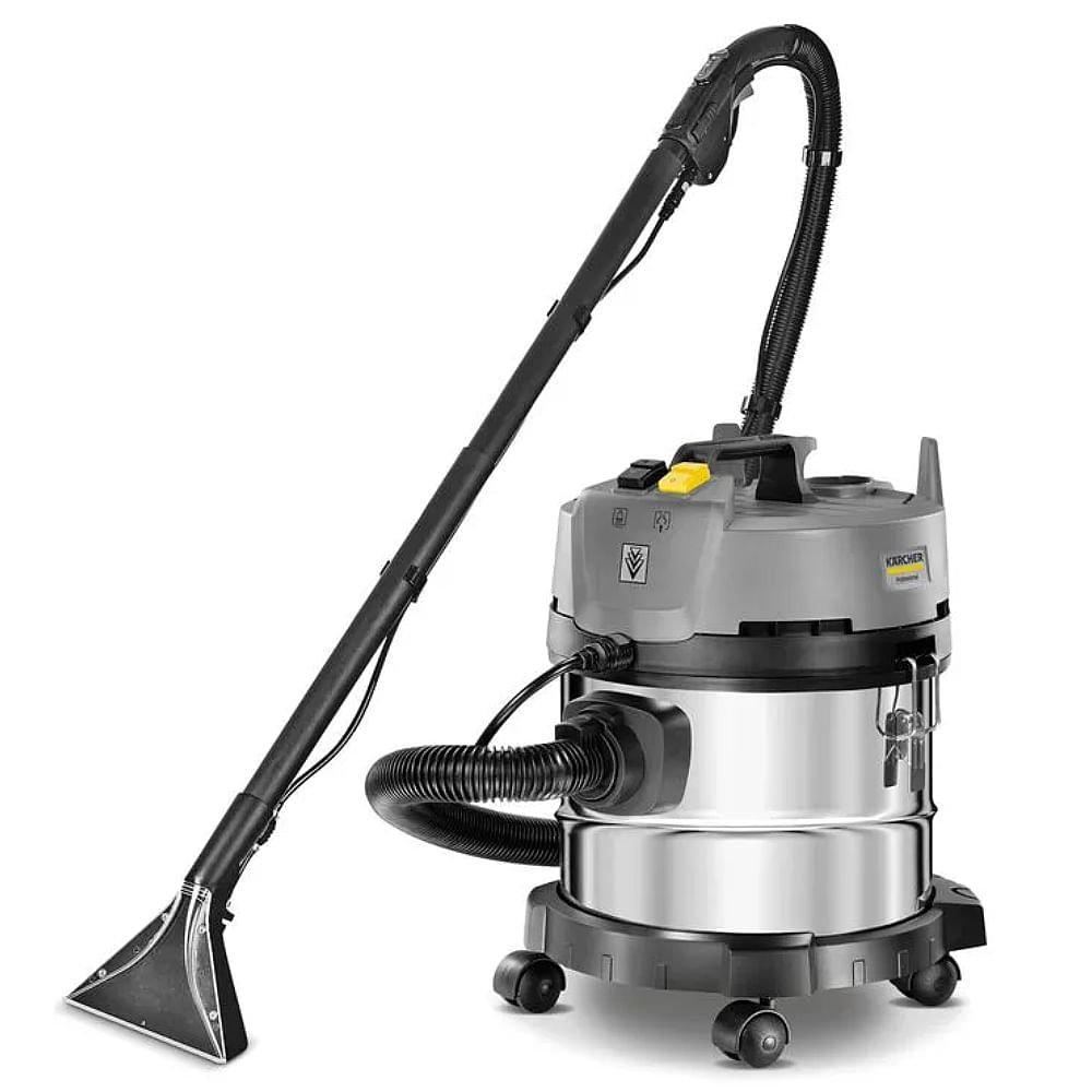 Limpadora Extratora de Estofados Puzzi 4/16 1600 Watts 16 Litros 220 Volts - 11002710 - KARCHER - Imagem 2
