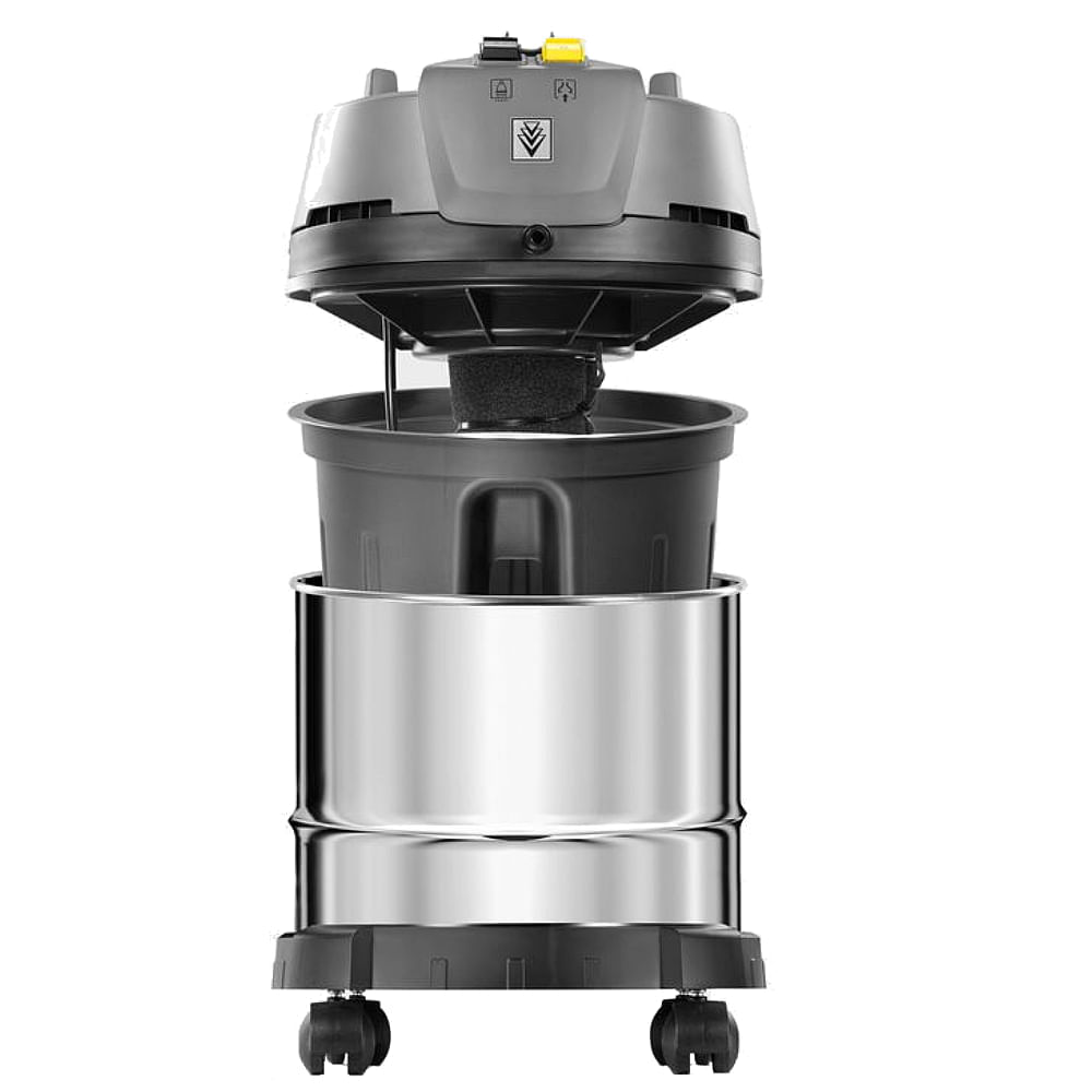 Limpadora Extratora de Estofados Puzzi 4/16 1600 Watts 16 Litros 220 Volts - 11002710 - KARCHER - Imagem 3