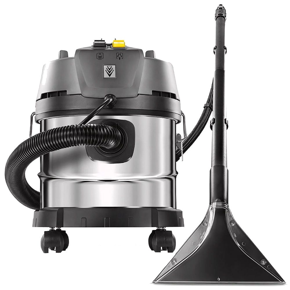 Limpadora Extratora de Estofados Puzzi 4/16 1600 Watts 16 Litros 220 Volts - 11002710 - KARCHER - Imagem 4