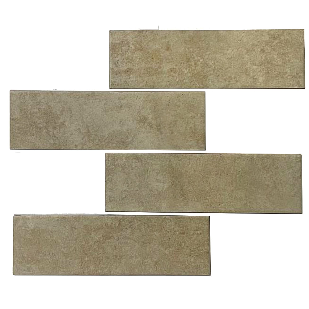 Revestimento 7,5x25cm para Fachadas Element Palha Caixa com 2,00m² - 108630095 - CERAL