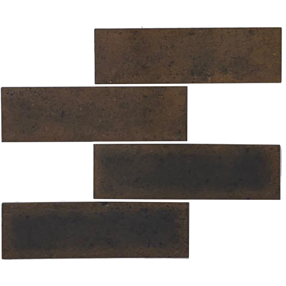Revestimento 7,5x25cm para Fachadas Element Terracota Caixa 2,00m² - 108630085 - CERAL