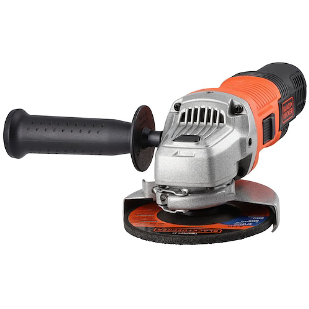 Esmerilhadeira Angular 4.1/2" 115mm 920 Watts 110 Volts - G720XBR - BLACK & DECKER - Imagem 2