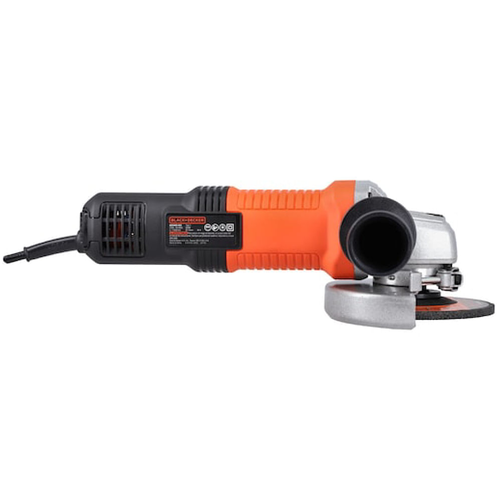Esmerilhadeira Angular 4.1/2" 115mm 920 Watts 110 Volts - G720XBR - BLACK & DECKER - Imagem 4