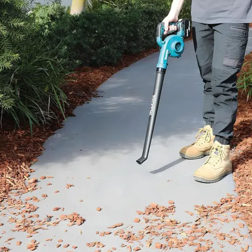 Soprador de Folhas a Bateria 18 Volts com Bateria e Carregador - DUB186ZC - MAKITA - Imagem 8