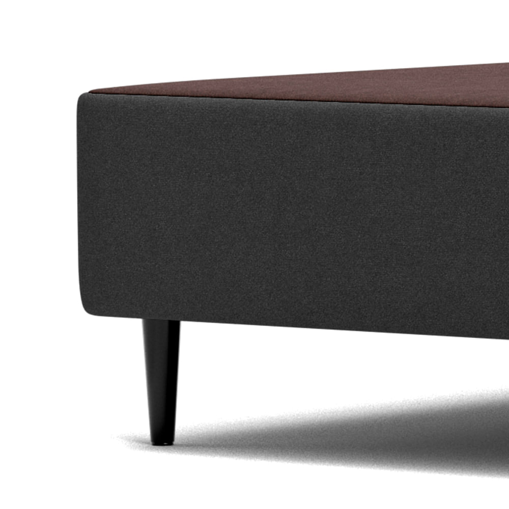 Base Sommier Camurça Cinza Super King 193x203x23cm - 1051611854 - ORTOBOM - Imagem 6