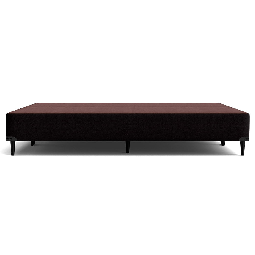 Base Sommier Camurça Preto Queen 158x198x23cm - 1051611810 - ORTOBOM - Imagem 2