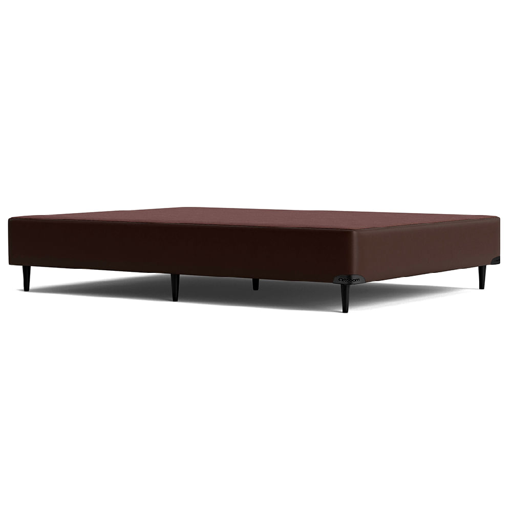 Base Sommier Marrom Casal 138x188x23cm - 1051611879 - ORTOBOM - Imagem 2