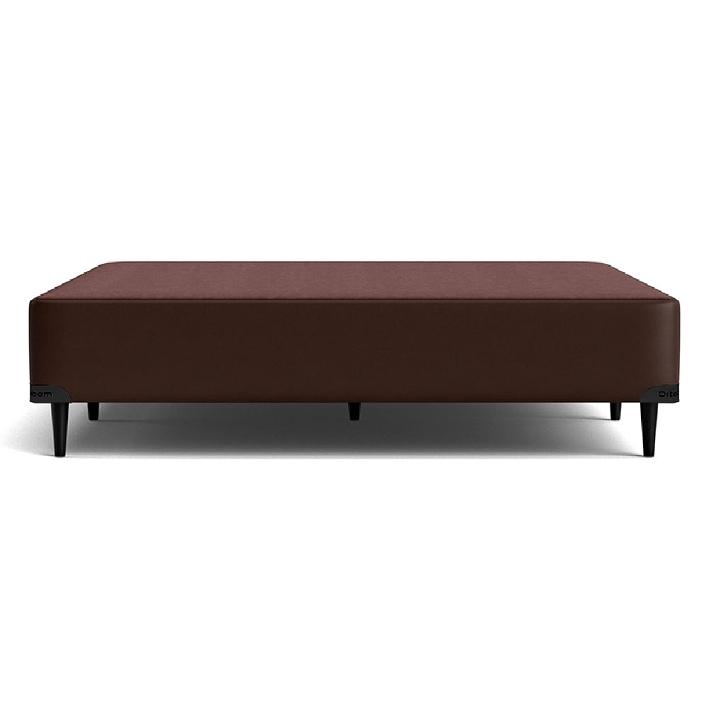 Base Sommier Marrom Casal 138x188x23cm - 1051611879 - ORTOBOM - Imagem 4