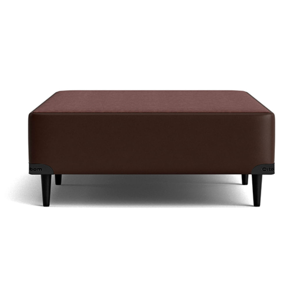 Base Sommier Marrom Solteiro 88x188x23cm - 1051611877 - ORTOBOM - Imagem 4