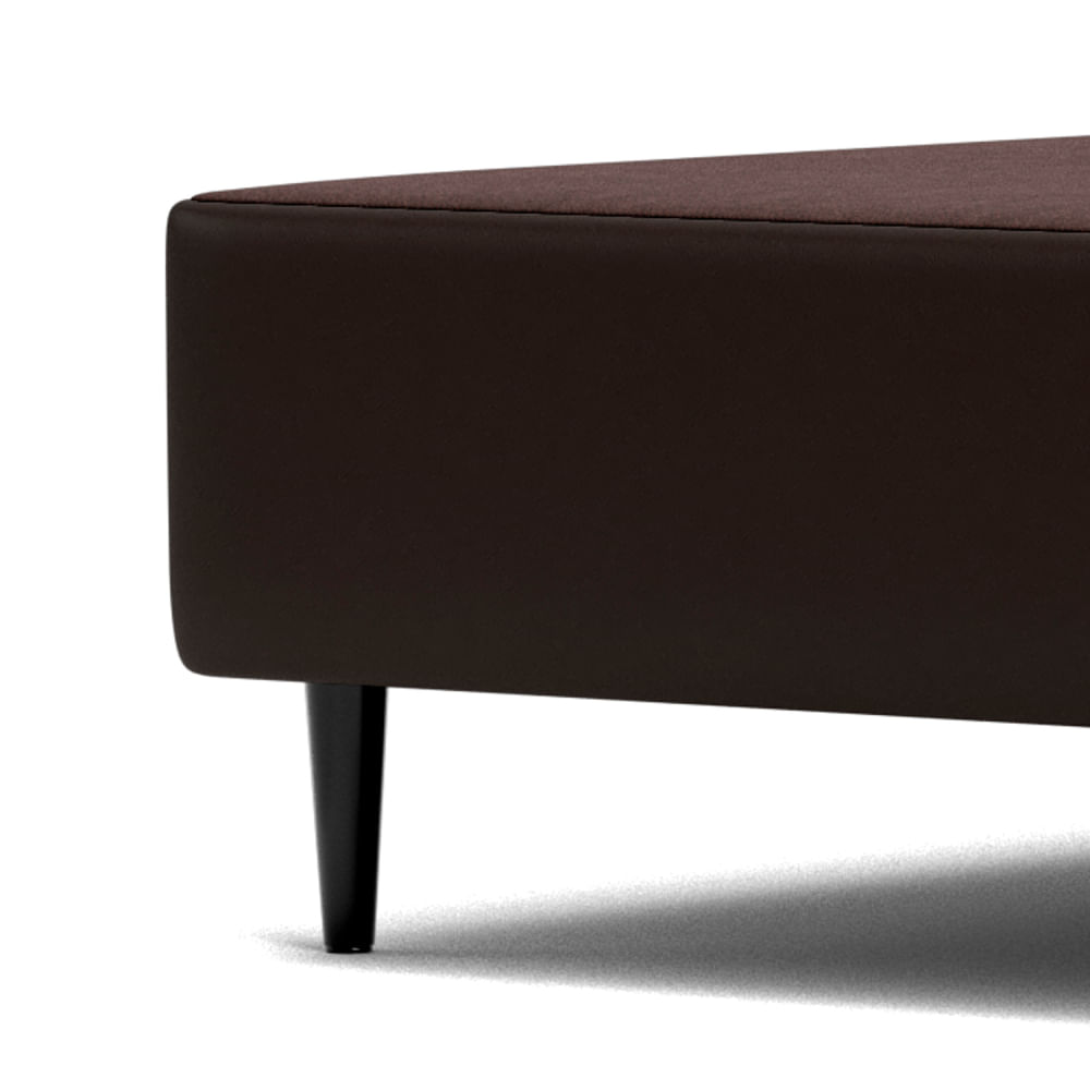 Base Sommier Marrom Solteiro 88x188x23cm - 1051611877 - ORTOBOM - Imagem 8