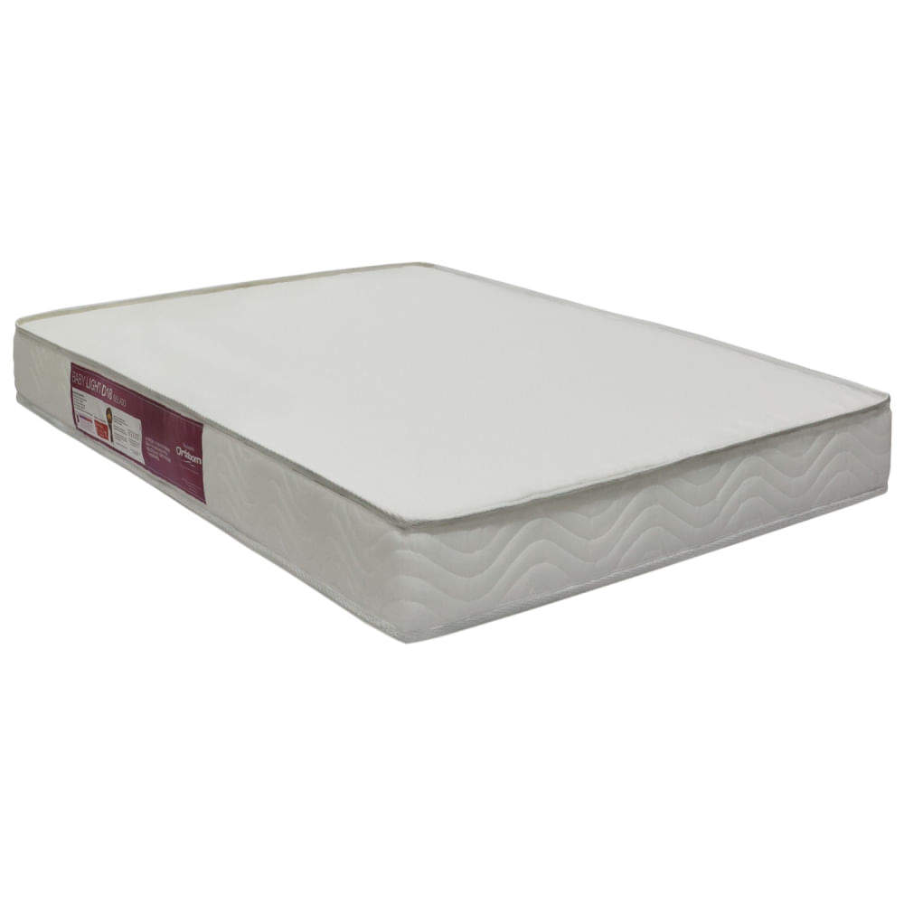 Colchão de Espuma Baby Light D18 70x130x12cm - 1041525441 - ORTOBOM