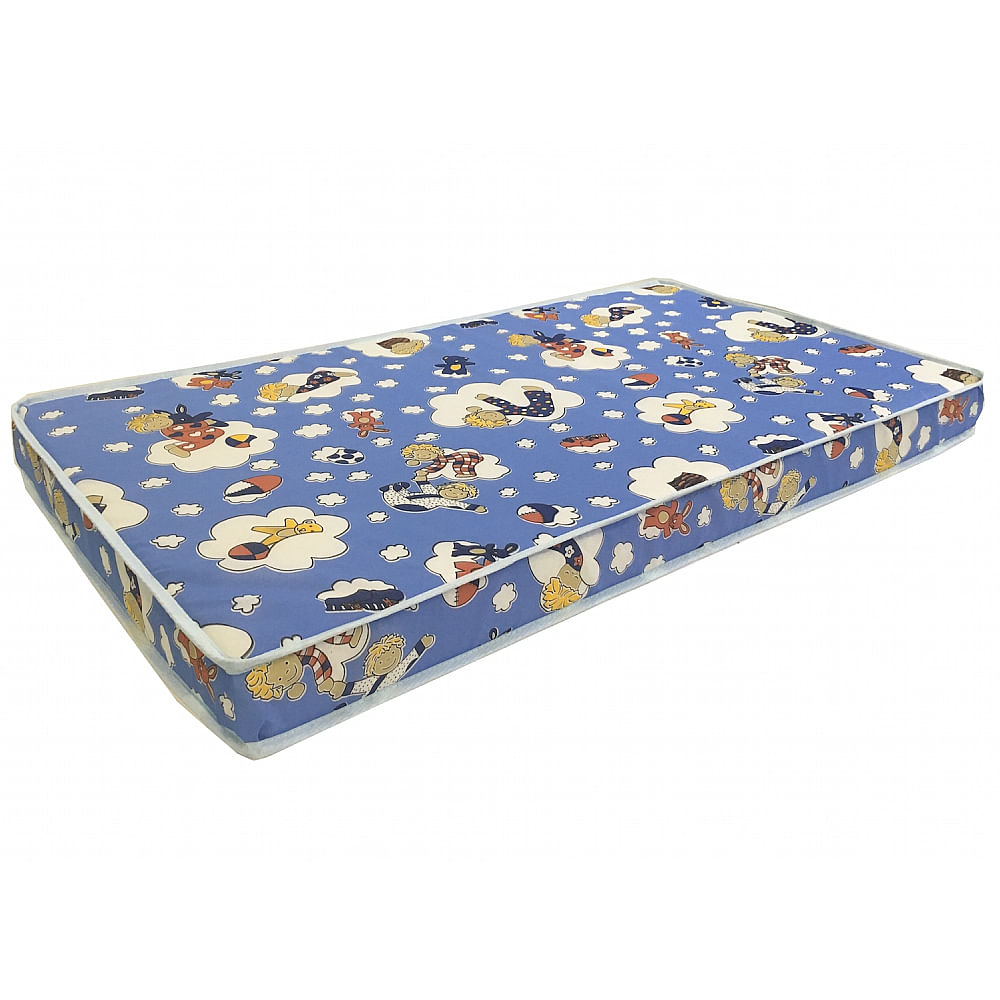 Colchão de Espuma Baby Physical 70x130x10cm - 1040419752 - ORTOBOM