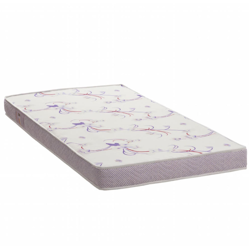 Colchão Physical Resistente Mini Cama Solteiro 12x70x150cm - 1040403271 - ORTOBOM