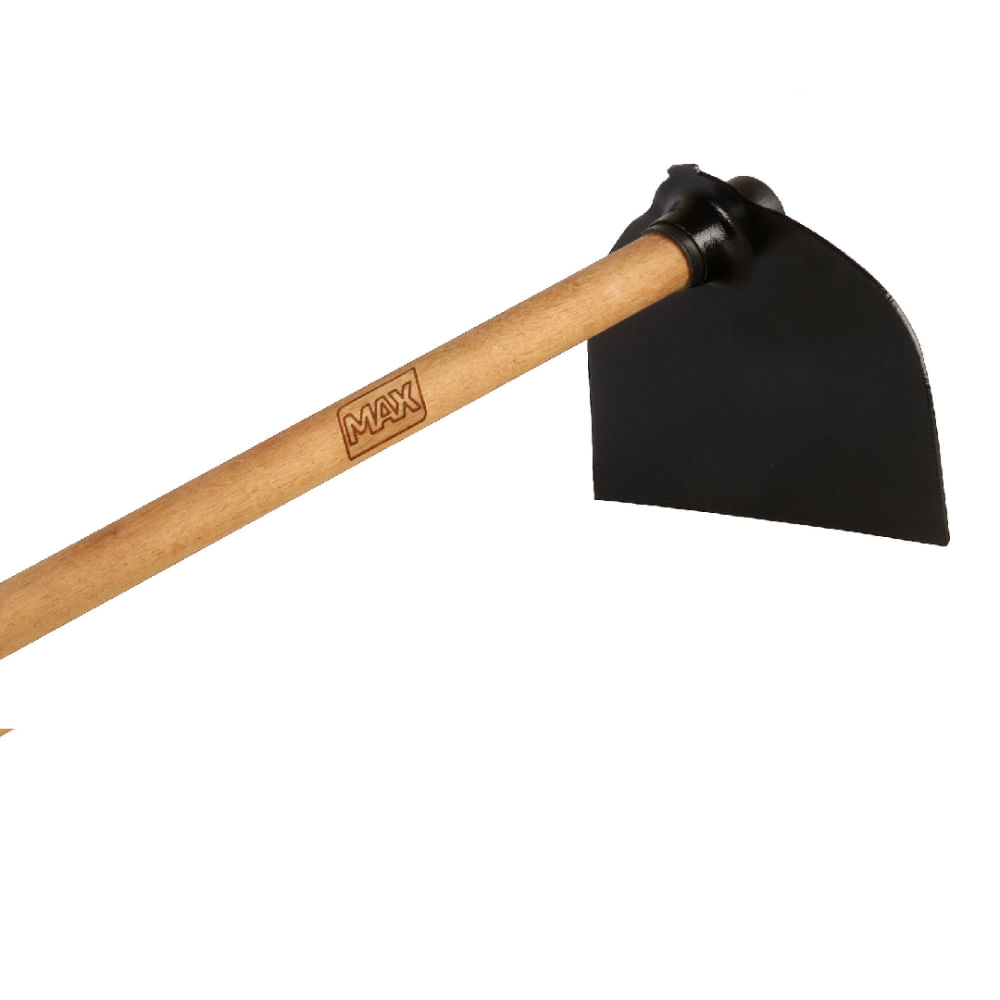 Enxada Larga 26x20cm Preta com Cabo 1,3m - 45360 - MAX