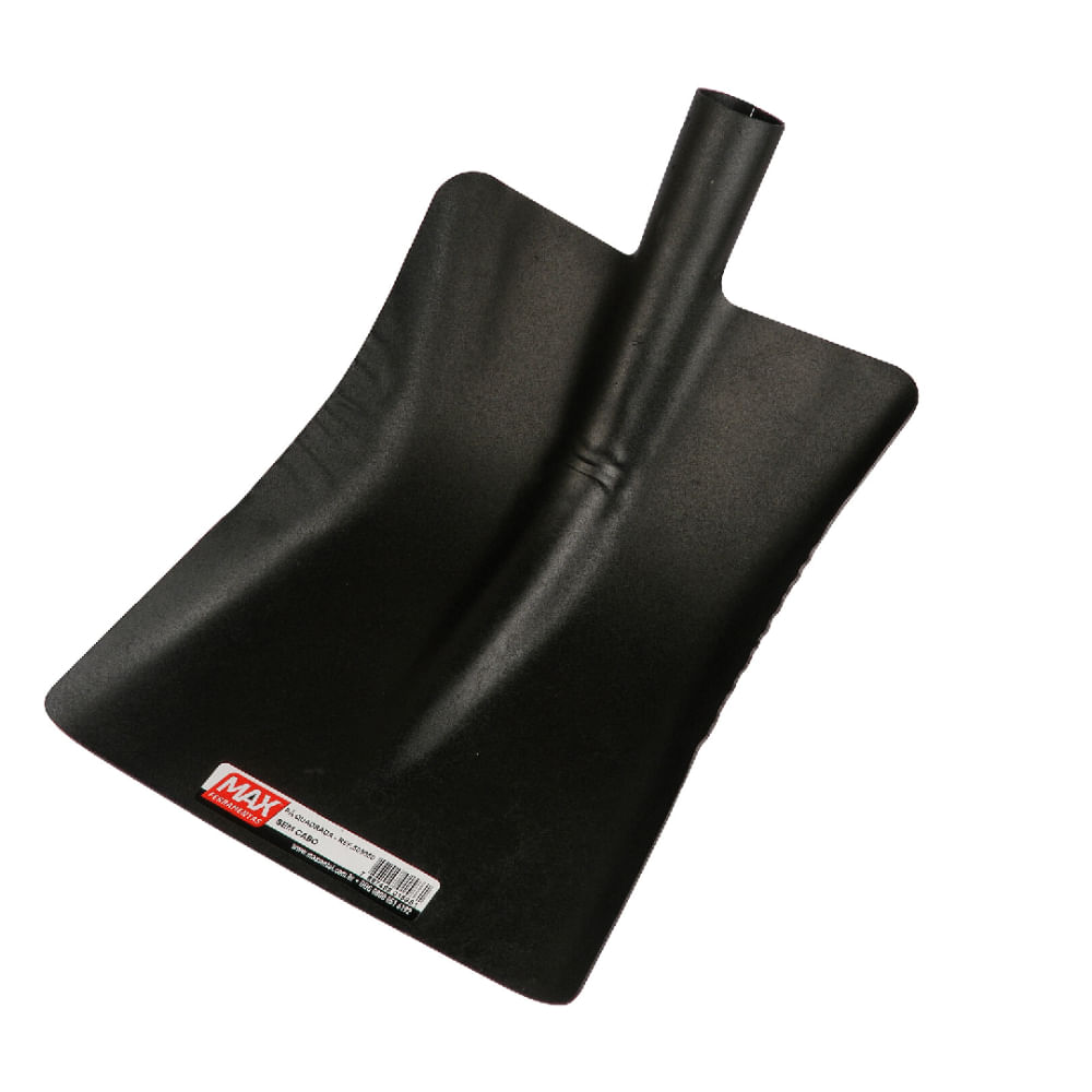 Pá Quadrada Numero 3 Com Cabo Y Alça Plástica - 505150 - MAX - Imagem 2