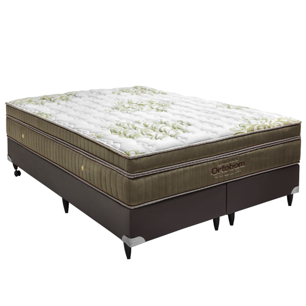 Colchão de Espuma Queen Size Gold Ultra Gel 158x198x32cm - 1041691567 - ORTOBOM - Imagem 2