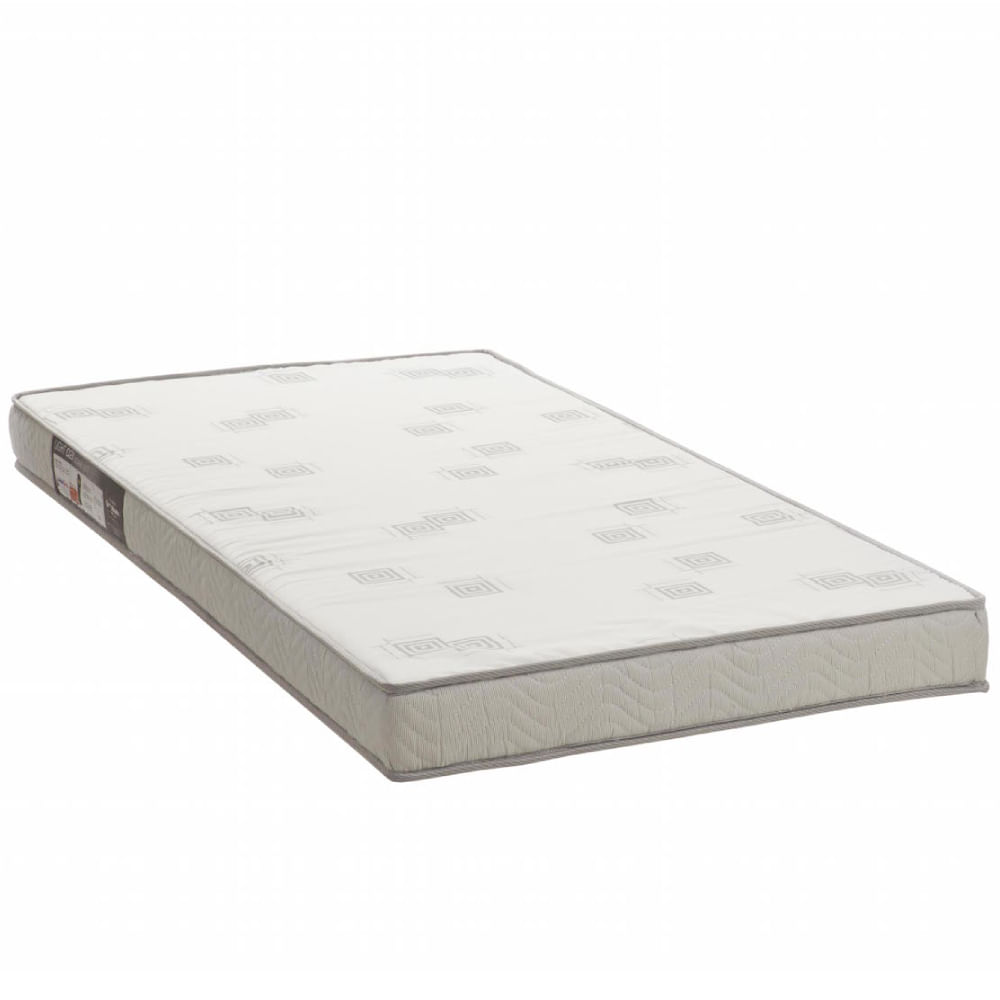 Colchão de Espuma Solteiro Light D23 88x188x12cm - 1041526477 - ORTOBOM
