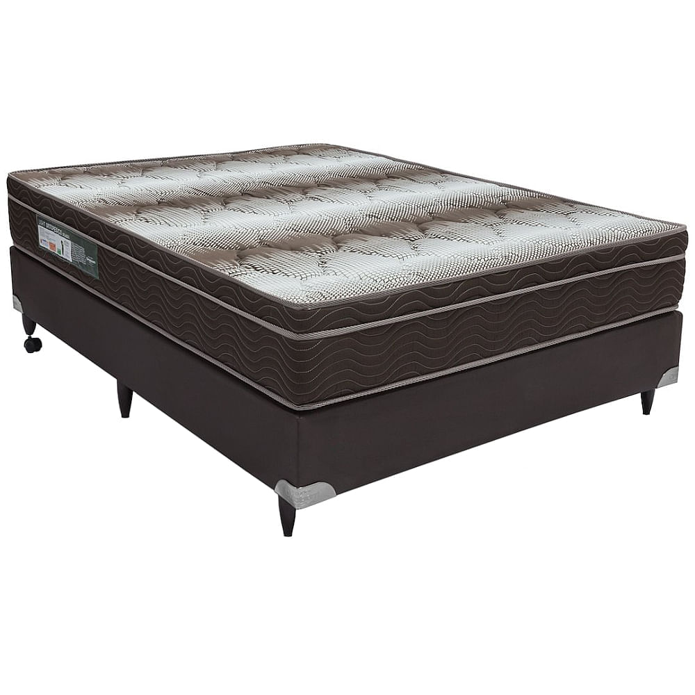 Colchão de Espuma Casal Light Ortopedico 138x188x23cm - 1040421099 - ORTOBOM - Imagem 2