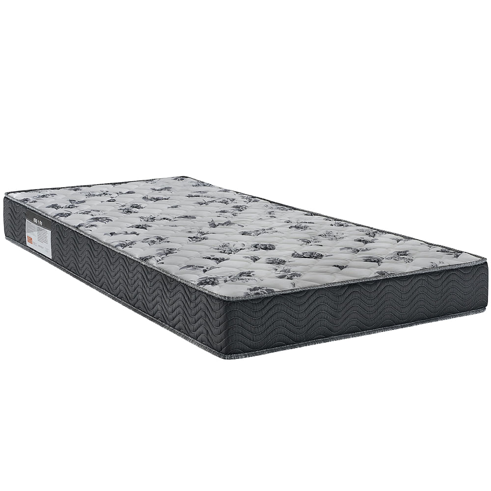 Colchão de Espuma Solterão Misto Iso D33 108x198x18cm - 1040406520 - ORTOBOM