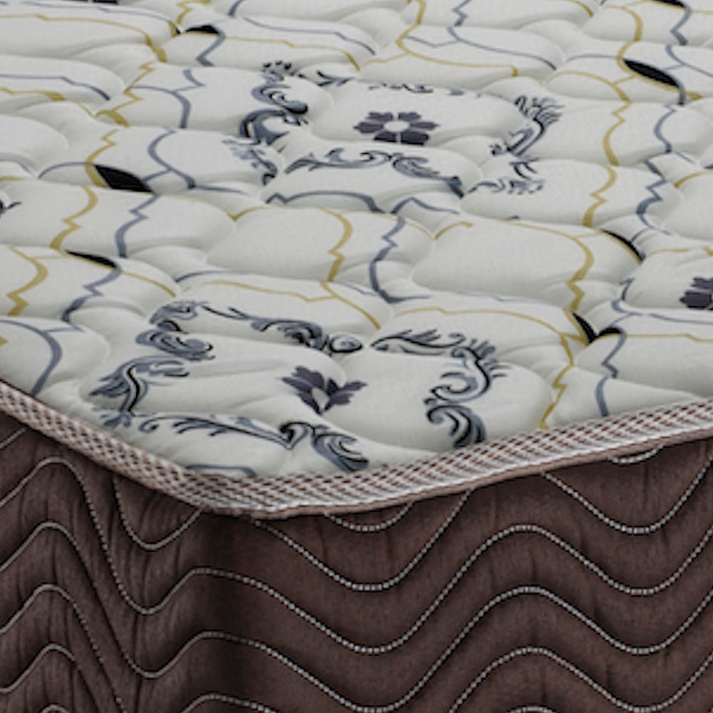 Colchão de Espuma Queen Size Misto Iso 150 D45 158x198x18cm - 1040406527 - ORTOBOM - Imagem 2