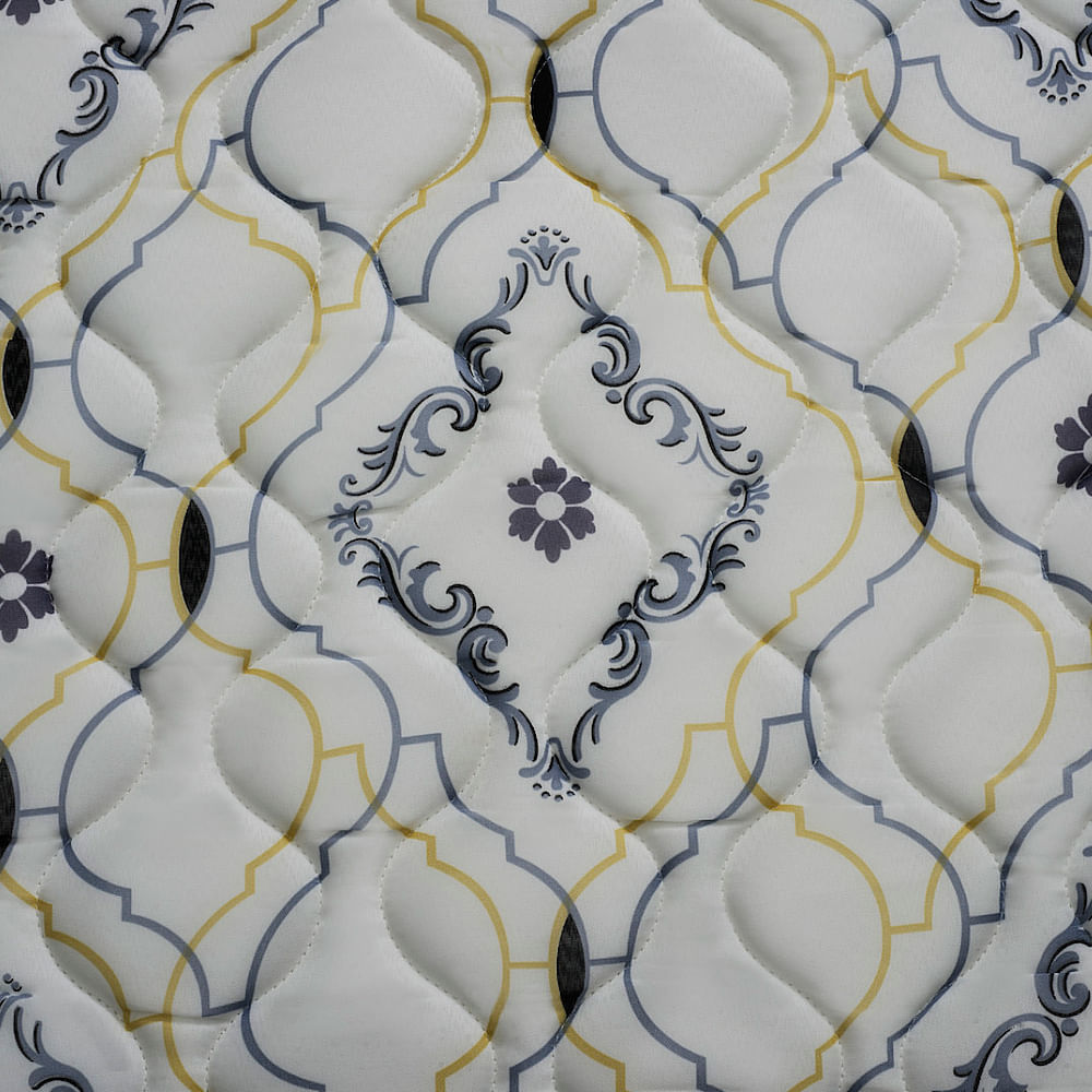 Colchão de Espuma Queen Size Misto Iso 150 D45 158x198x18cm - 1040406527 - ORTOBOM - Imagem 3