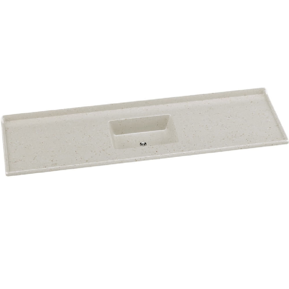 Pia Cozinha 180x55cm Sintético Standart Travertino - 504714 - A.J.RORATO