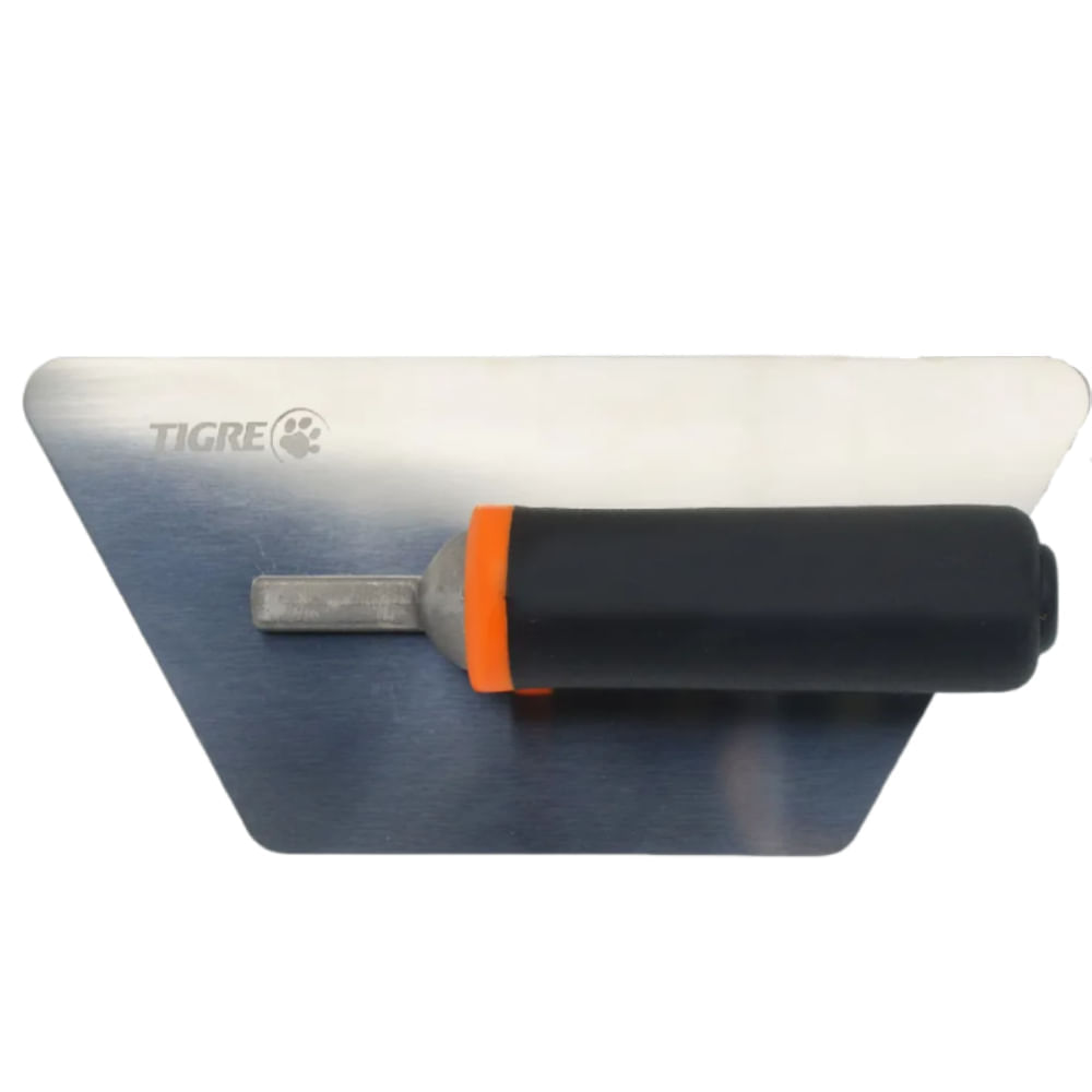 Desempenadeira Pro Inox Chanfrada 2133-0 - 62133000 - TIGRE