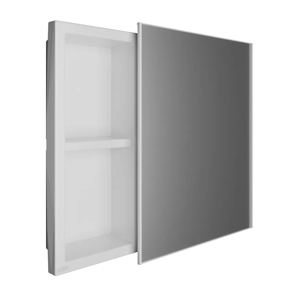 Armário 54x46x10cm Plástico Com Nicho - A63*BR1 - ASTRA