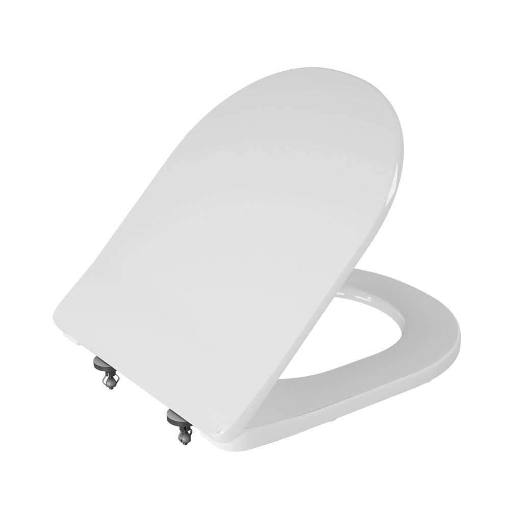 Assento Riviera Premium Fechamento Suave Click Slim - TRVS/TF*BCO-01 - ASTRA - Imagem 2