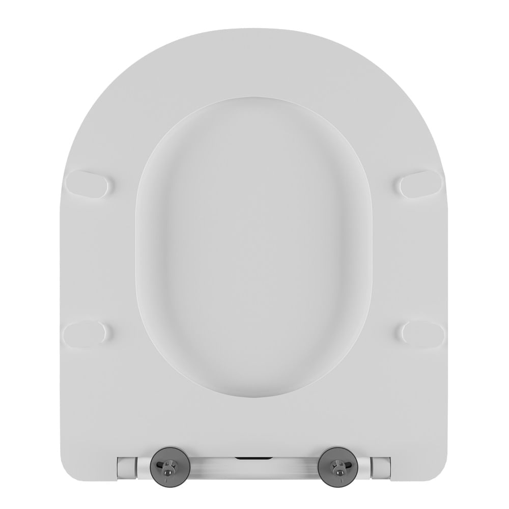 Assento Riviera Premium Fechamento Suave Click Slim - TRVS/TF*BCO-01 - ASTRA - Imagem 4