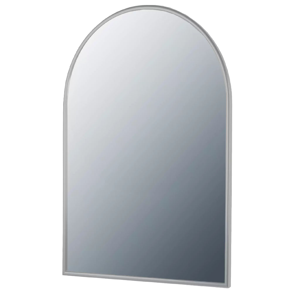 Espelho 46x65,5cm Floral Silver - 2666 - CRIS-METAL