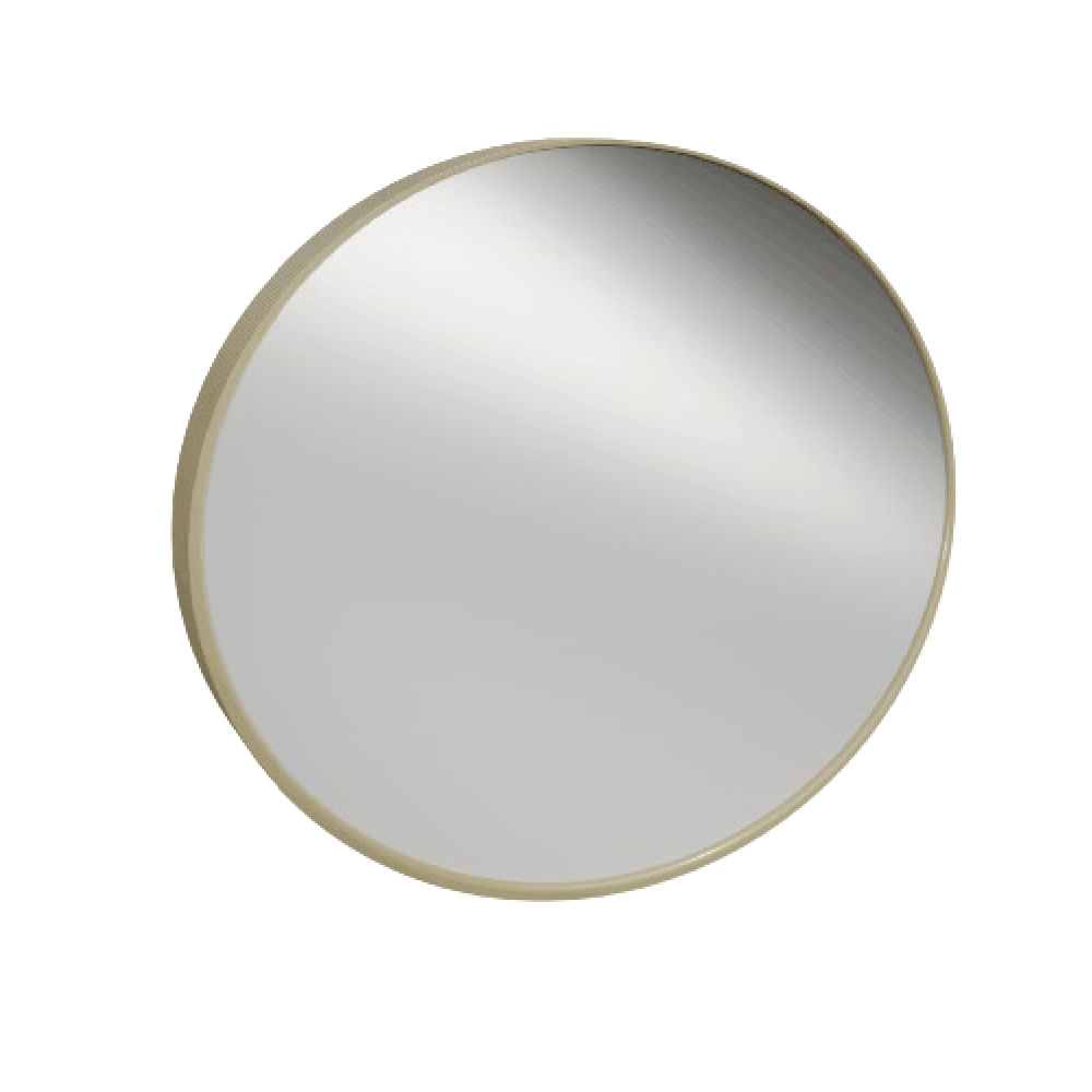 Espelho Redondo 48cm Perfil Champagne - 15091 - CRIS-METAL