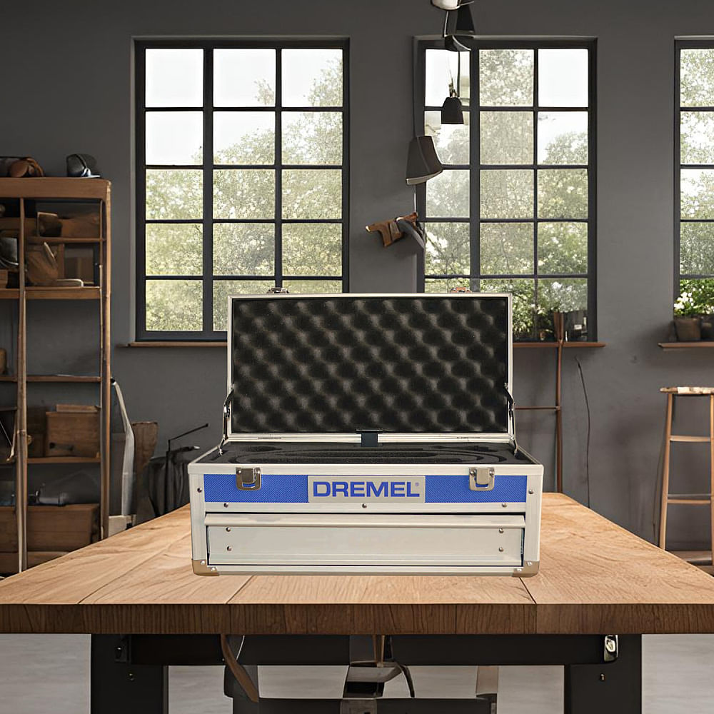 Micro Retifica 4000 220 Volts com Maleta Metálica - 0615A002JZ000 - DREMEL - Imagem 5