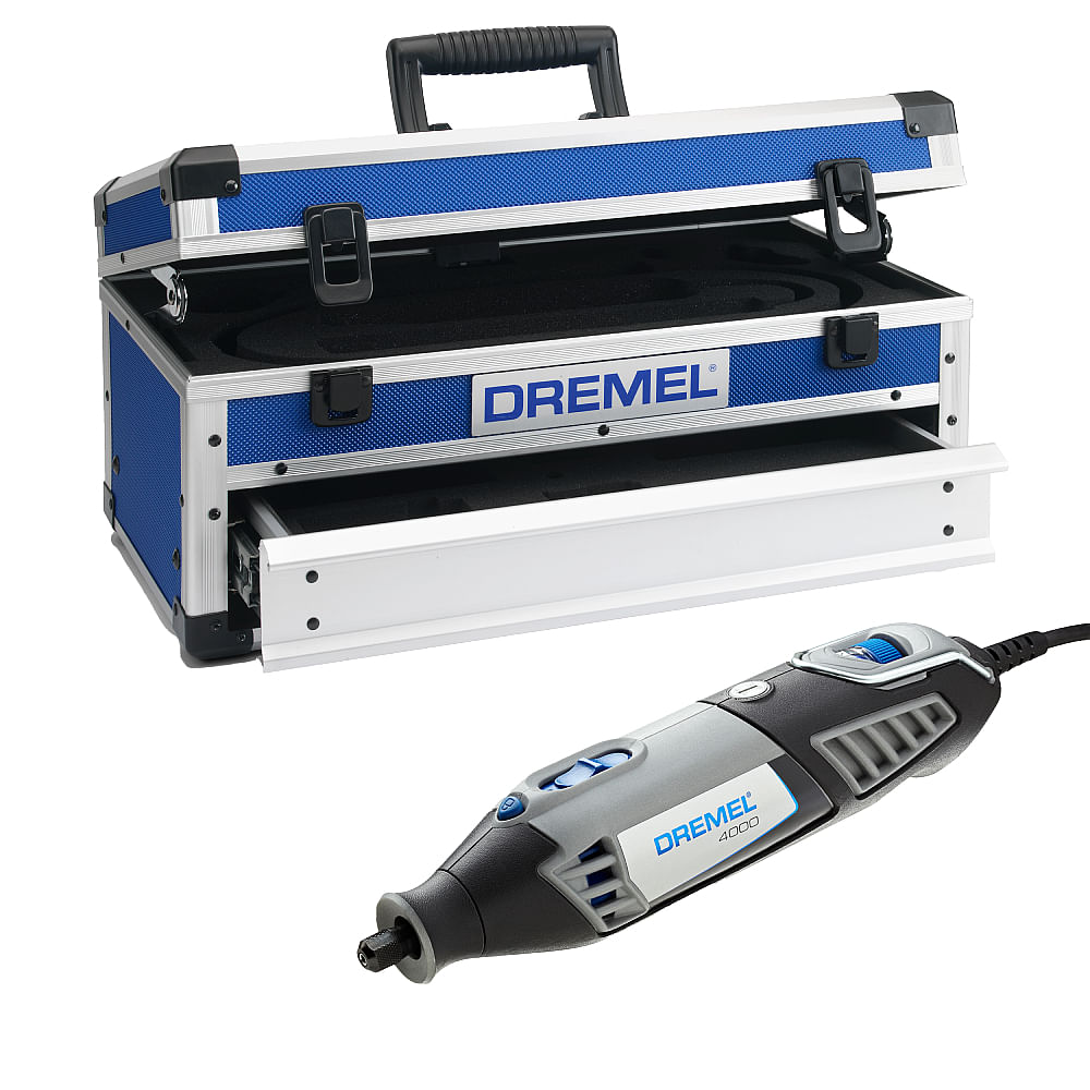 Micro Retifica 4000 110 Volts com Maleta Metálica - 0615A002JY000 - DREMEL - Imagem 2
