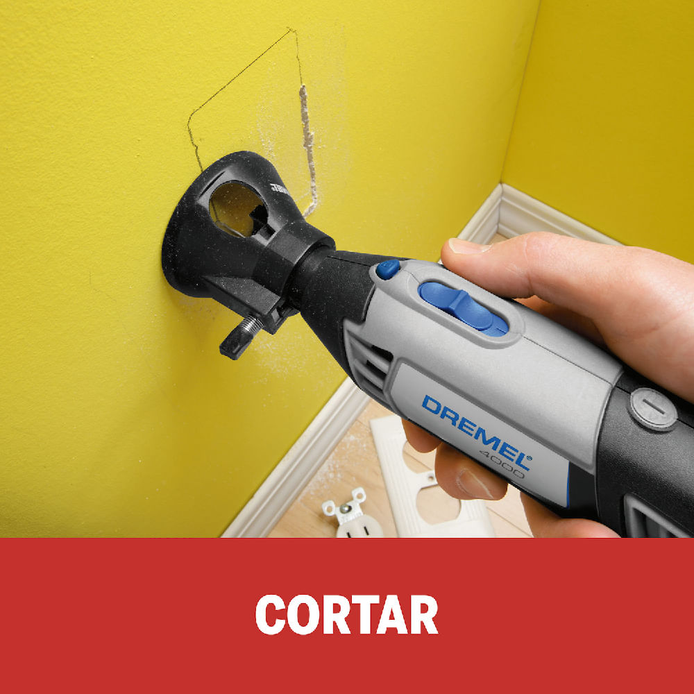 Micro Retifica 4000 110 Volts com Maleta Metálica - 0615A002JY000 - DREMEL - Imagem 7