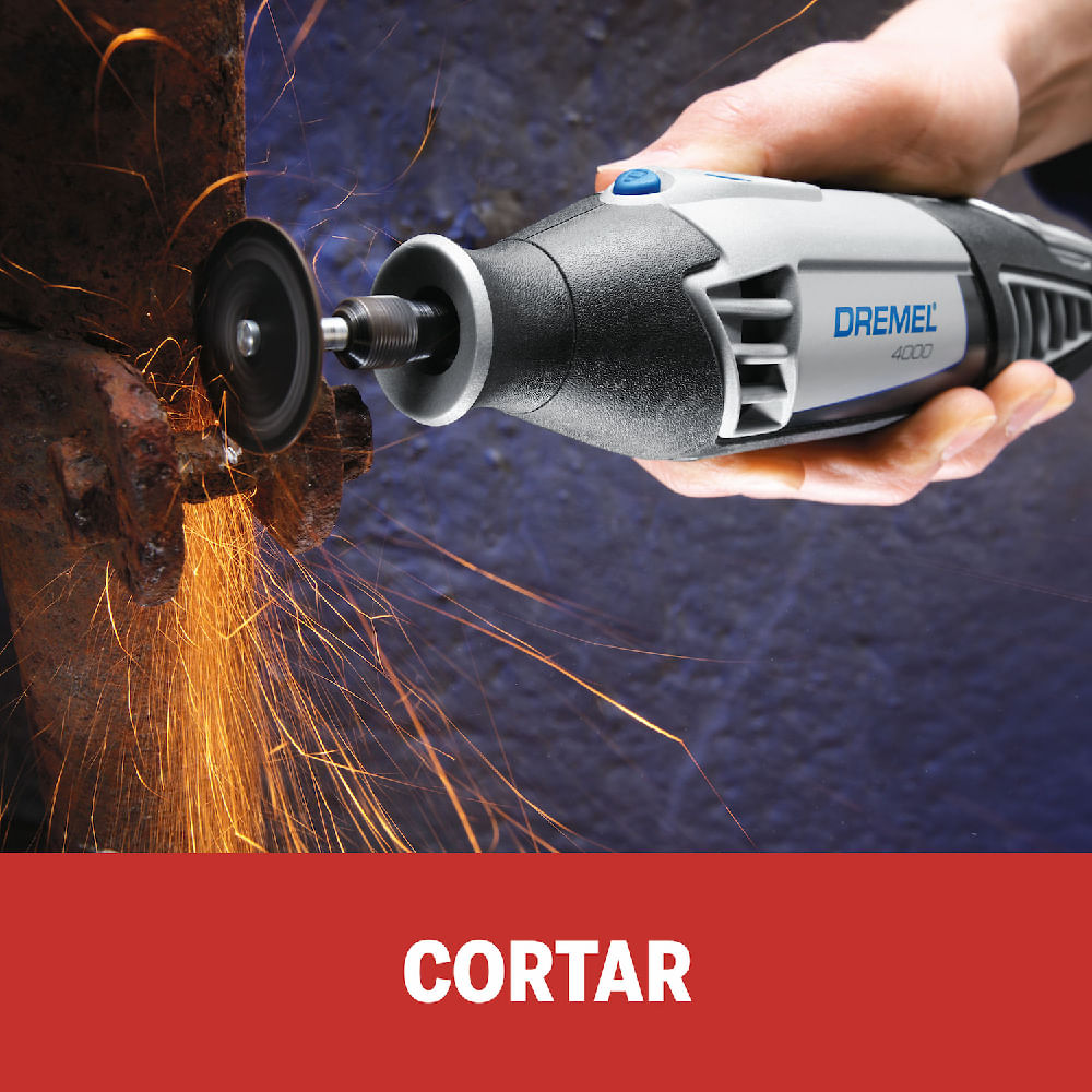 Micro Retifica 4000 110 Volts com Maleta Metálica - 0615A002JY000 - DREMEL - Imagem 9