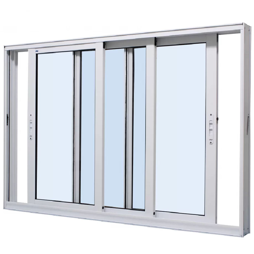 Janela Perfecta 3F 150x100 Branca - 1012-101 JAP - Imagem 2