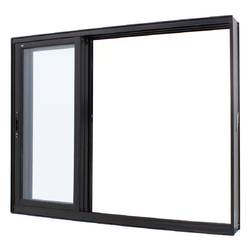 Janela Perfecta 3F 150x100 Preta - 1012-5673 - JAP - Imagem 3