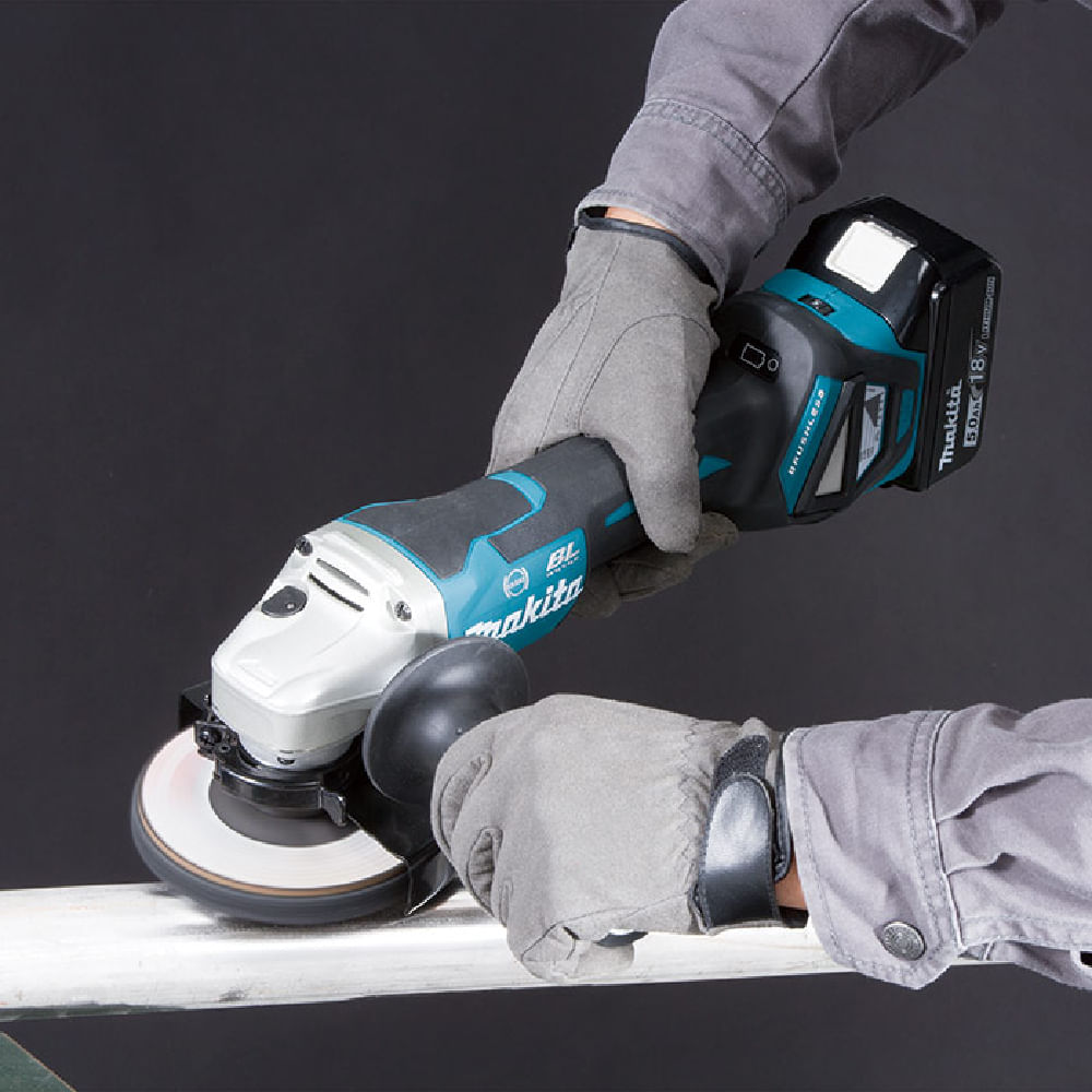 Esmerilhadeira Angular 125MM 18 Volts - DGA518Z - MAKITA - Imagem 2