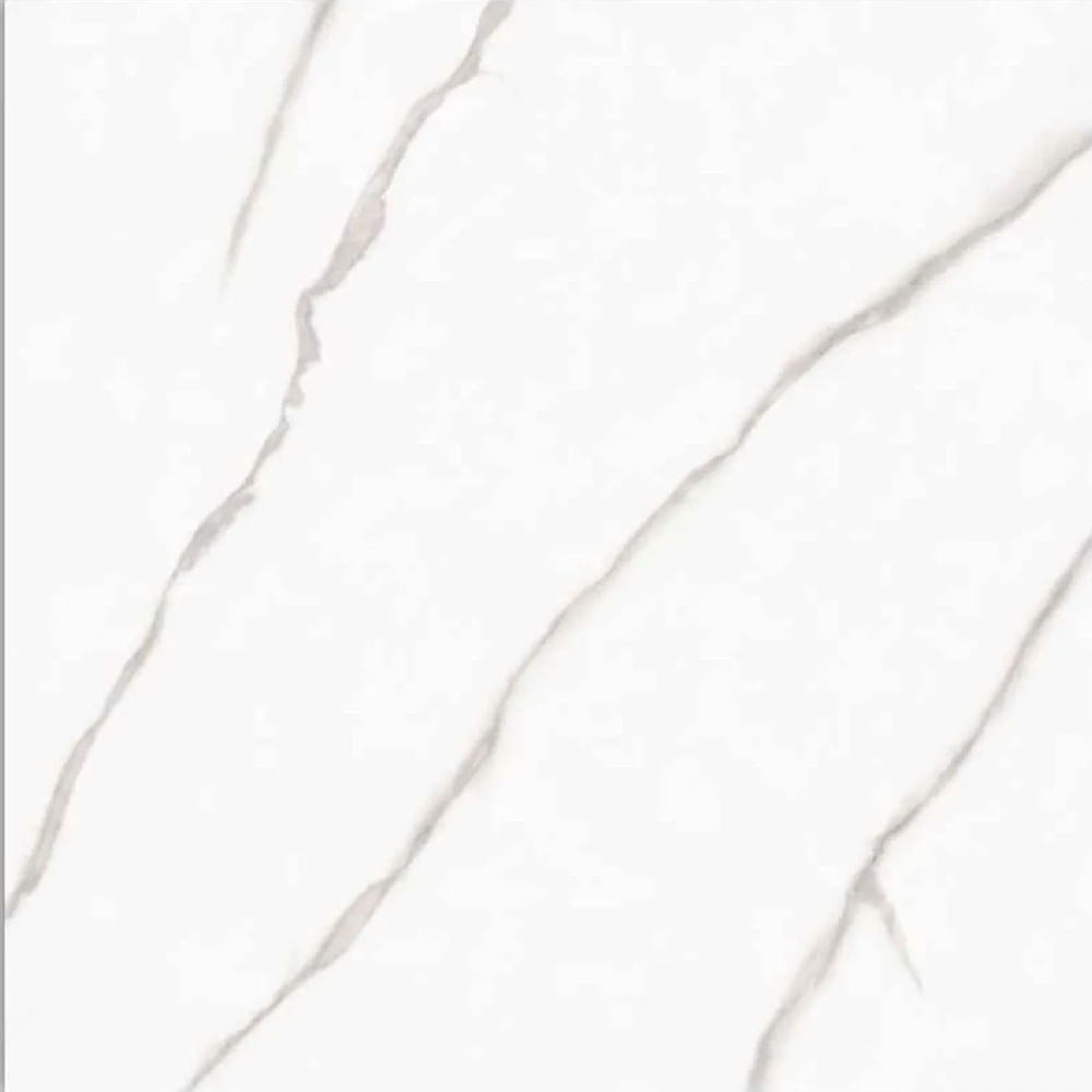 Porcelanato 61x61cm Carrara Acetinado Caixa com 1,87m² / 5 Peças - 61098-1 - CRISTOFOLETTI
