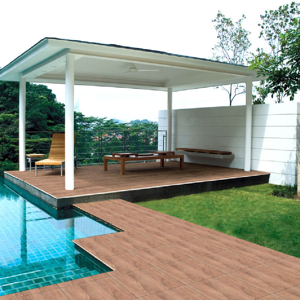 Porcelanato 61x61cm Deck Eden Caixa com 1,87m² / 5 Peças - 6517-1 - CRISTOFOLETTI - Imagem 2