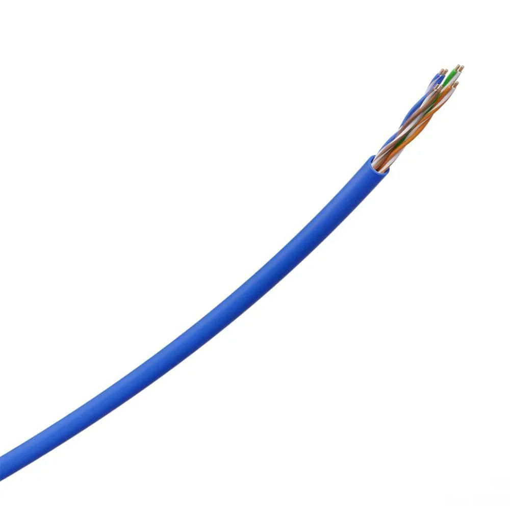 Cabo de Rede CAT5E 4P UTP 100 Metros Azul - 4830179 - INTELBRAS