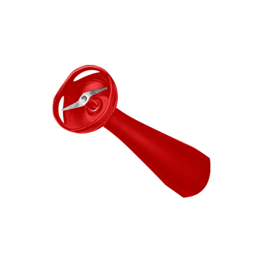Mixer com Copo 700Ml 350 Watts 220 Volts Vermelho - 24462 - KIAN - Imagem 3
