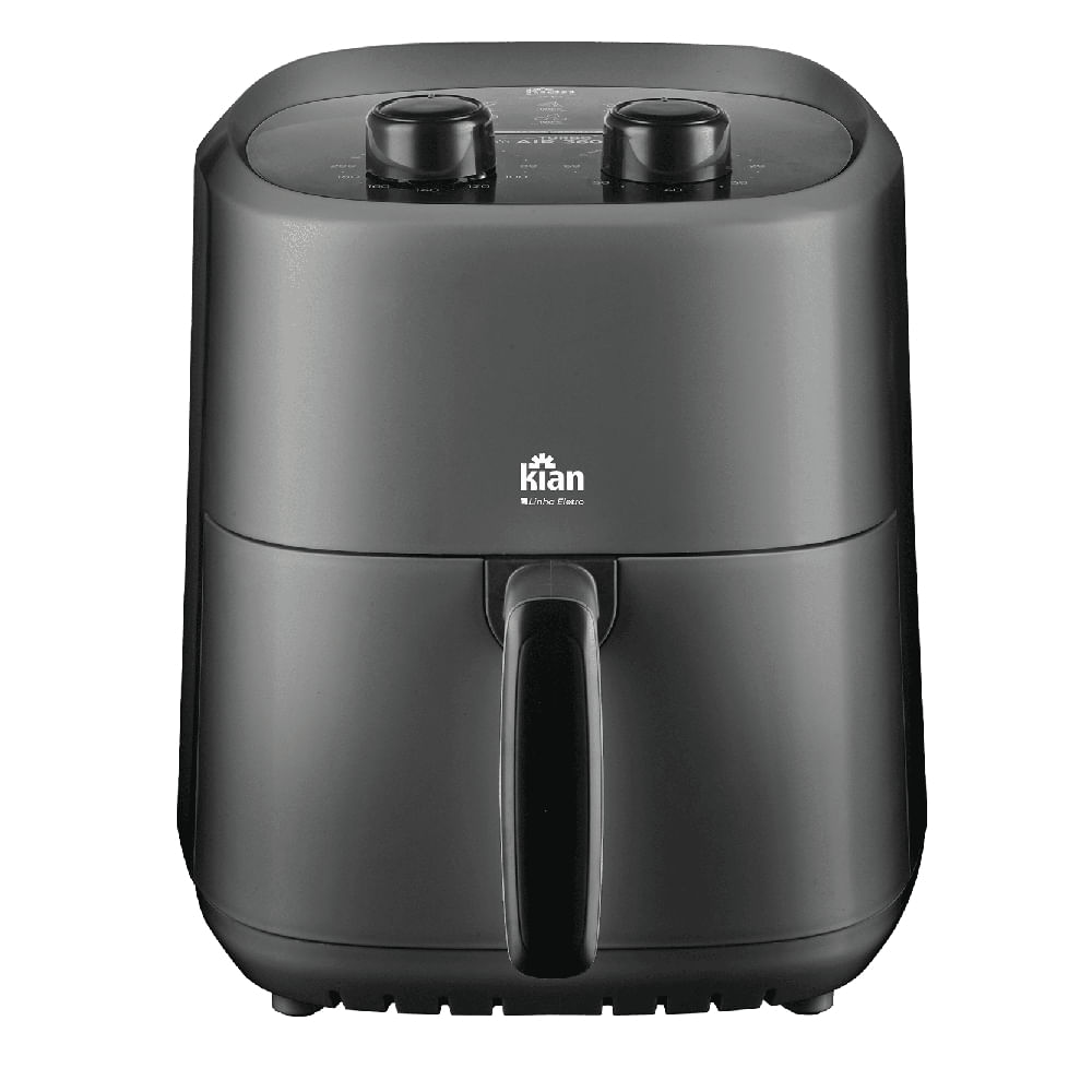 Air Fryer 3.5 Litros 1200 Watts 110 Volts AF-105 Preta - 24286 - KIAN