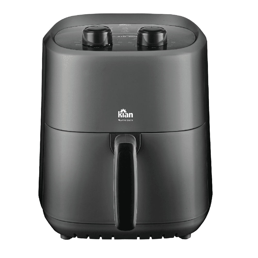 Air Fryer 3.5 Litros 1200 Watts 220 Volts AF-105 Preta - 24287 - KIAN